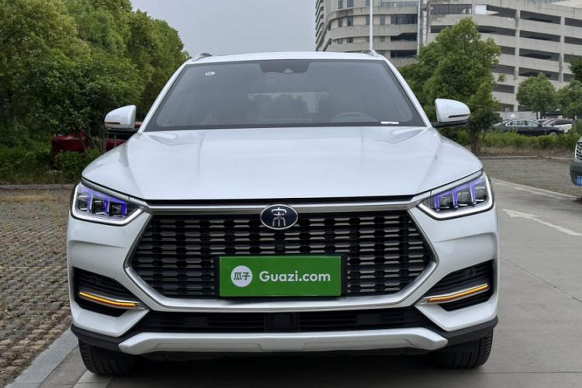 Used BYD Song PLUS 2020 1.5T Automatic Flagship Edition Exterior 1