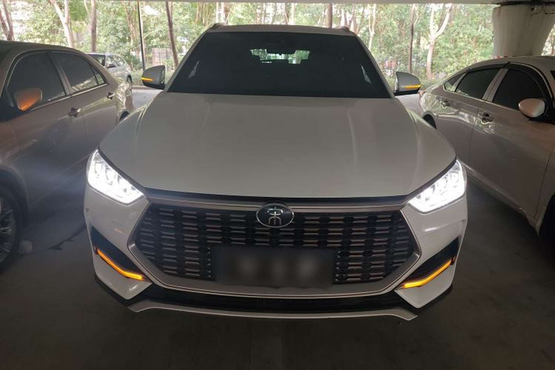 Used BYD Song PLUS 2020 1.5T Automatic Prestige Version Exterior 1