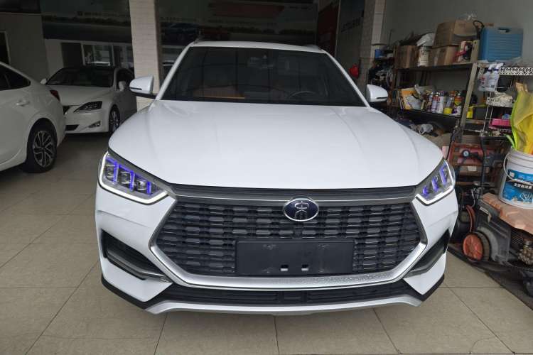 Used BYD Song PLUS 2020 1.5T Automatic Prestige Version Exterior 1