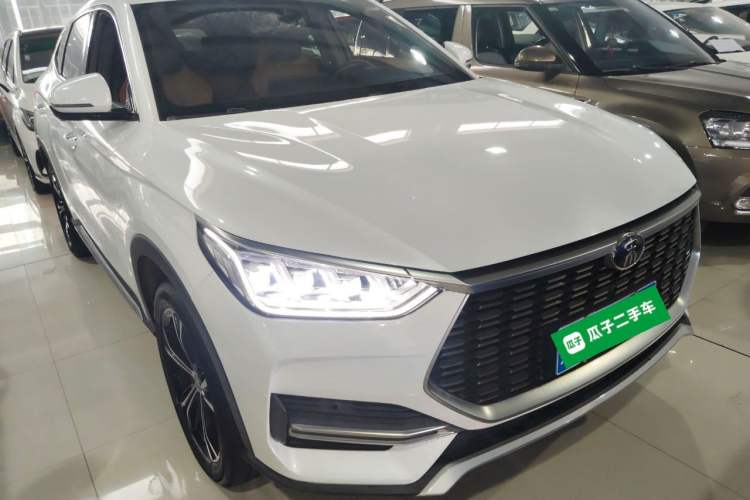 Used BYD Song PLUS 2020 1.5T Automatic Flagship Edition Exterior 1