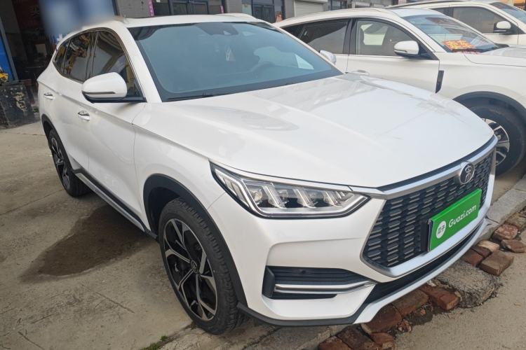 Used BYD Song PLUS 2020 1.5T Automatic Flagship PLUS Exterior 1