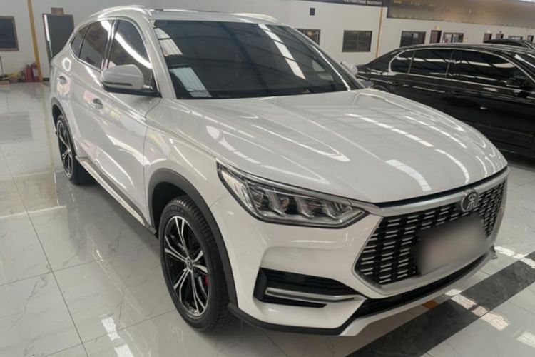 Used BYD Song PLUS 2020 1.5T Automatic Prestige Version Exterior 1