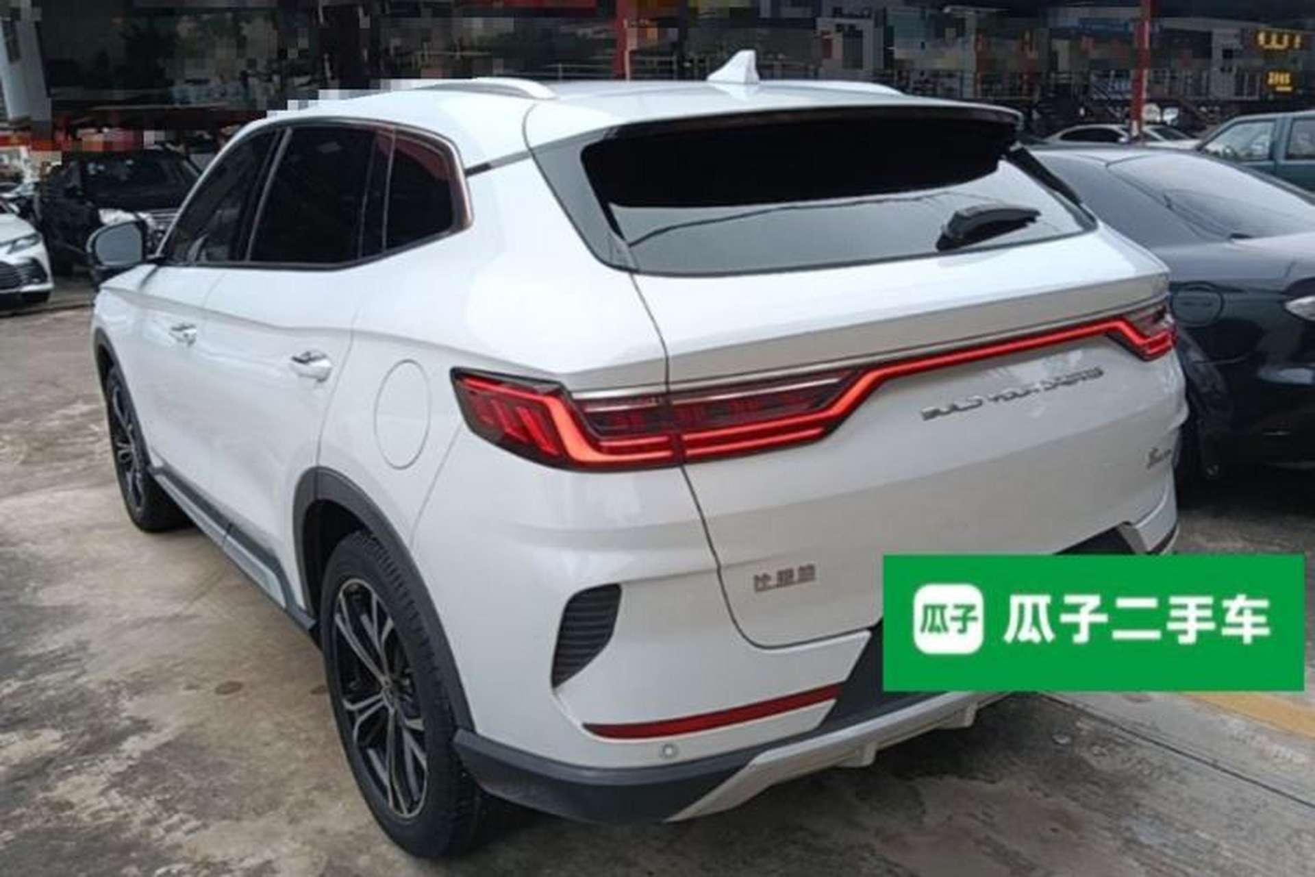 Used BYD Song PLUS 2020 1.5T Automatic Prestige Version Exterior 2