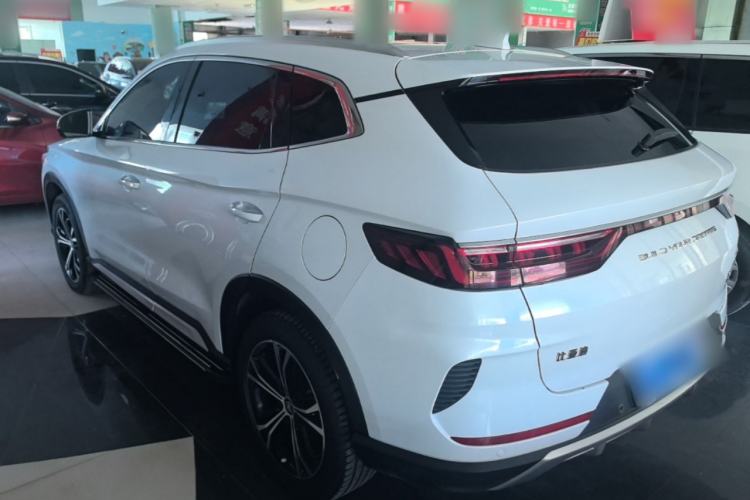 Used BYD Song PLUS 2020 1.5T Automatic Prestige Version Exterior 2