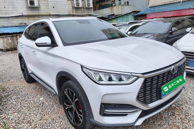 Used BYD Song PLUS 2020 1.5T Automatic Prestige Version Exterior 2