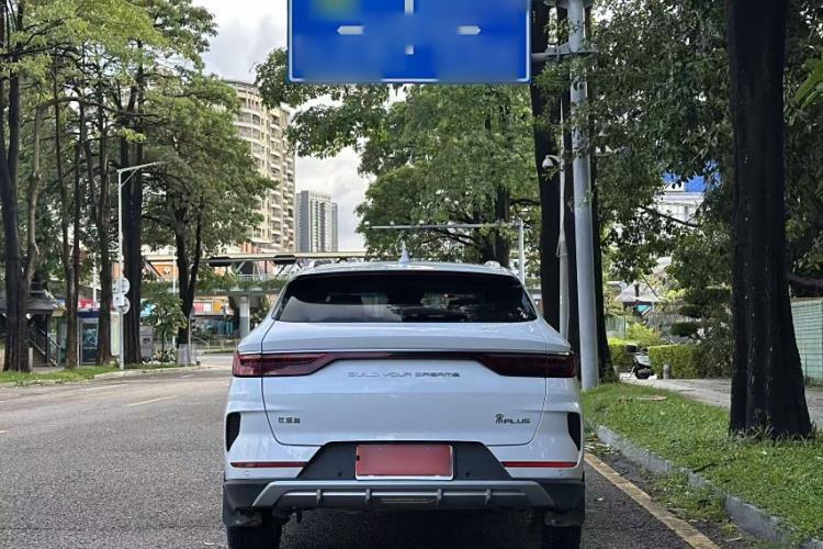 Used BYD Song PLUS 2020 1.5T Automatic Flagship Edition Exterior 2