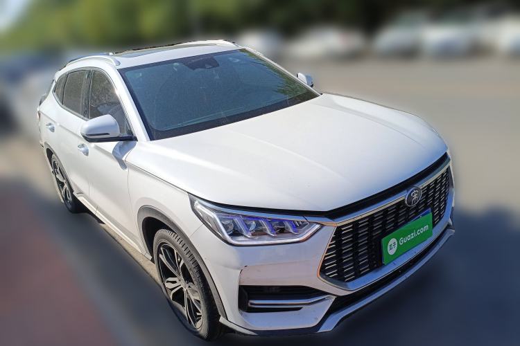 Used BYD Song PLUS 2020 1.5T Automatic Prestige Version Exterior 2