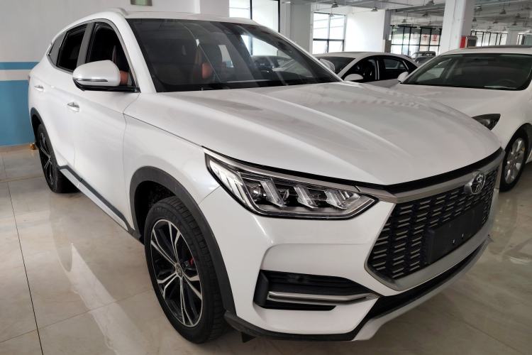 Used BYD Song PLUS 2020 1.5T Automatic Prestige Version Exterior 2