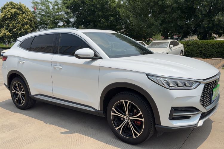 Used BYD Song PLUS 2020 1.5T Automatic Flagship Edition Exterior 2