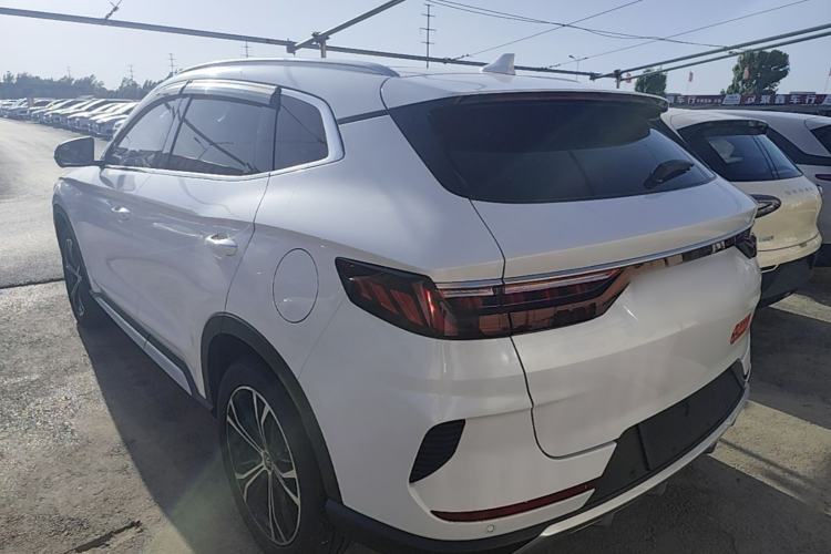 Used BYD Song PLUS 2020 1.5T Automatic Flagship Edition Exterior 2