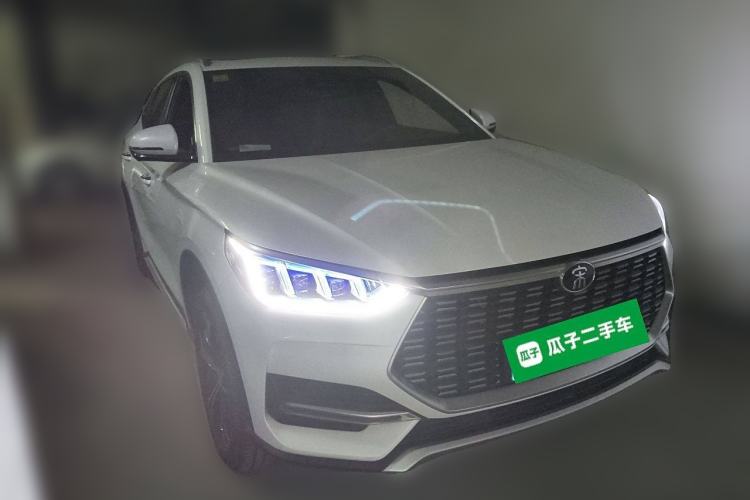 Used BYD Song PLUS 2020 1.5T Automatic Prestige Version Exterior 2
