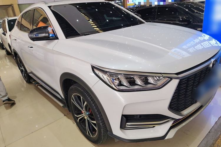 Used BYD Song PLUS 2020 1.5T Automatic Prestige Version Exterior 2