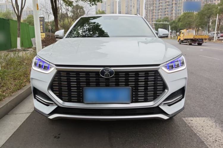 Used BYD Song PLUS 2020 1.5T Automatic Flagship Edition Exterior 2