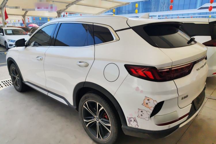 Used BYD Song PLUS 2020 1.5T Automatic Flagship Edition Exterior 2