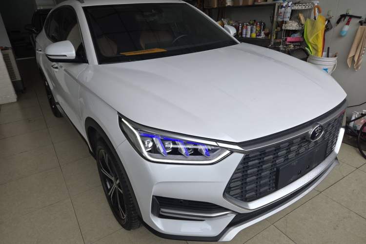 Used BYD Song PLUS 2020 1.5T Automatic Prestige Version Exterior 2