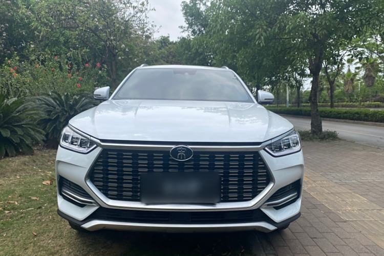 Used BYD Song PLUS 2020 1.5T Automatic Prestige Version Exterior 2