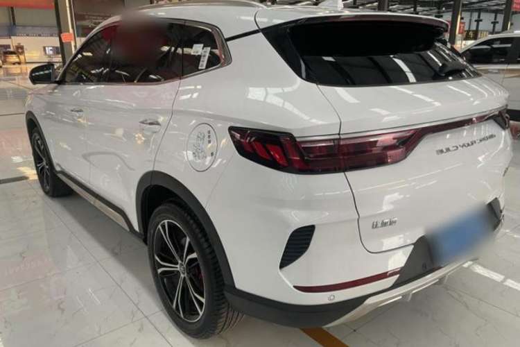 Used BYD Song PLUS 2020 1.5T Automatic Prestige Version Exterior 2