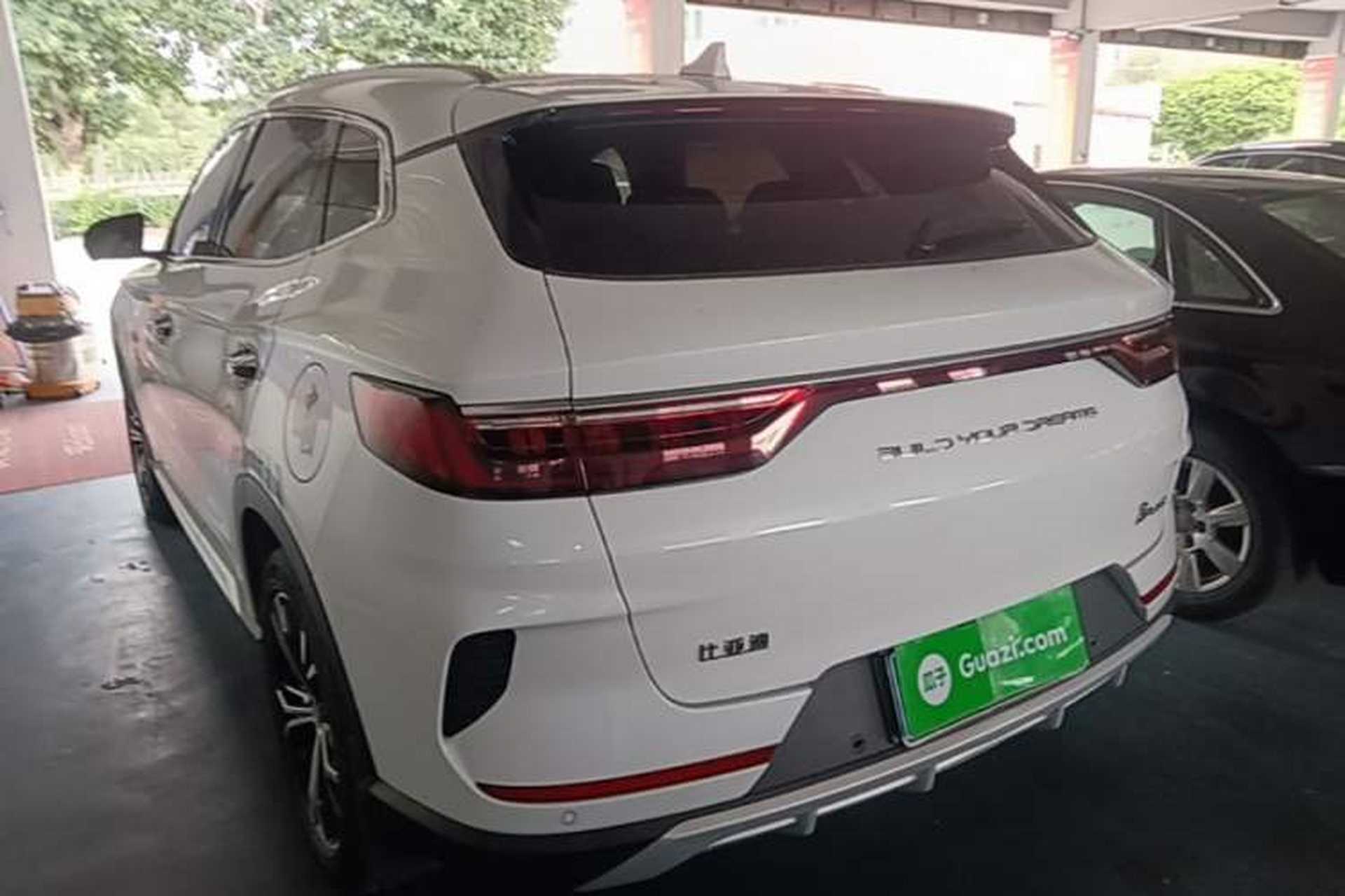 Used BYD Song PLUS 2020 1.5T Automatic Prestige Version Exterior 2