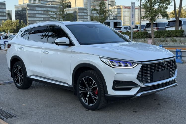 Used BYD Song PLUS 2020 1.5T Automatic Flagship Edition Exterior 2