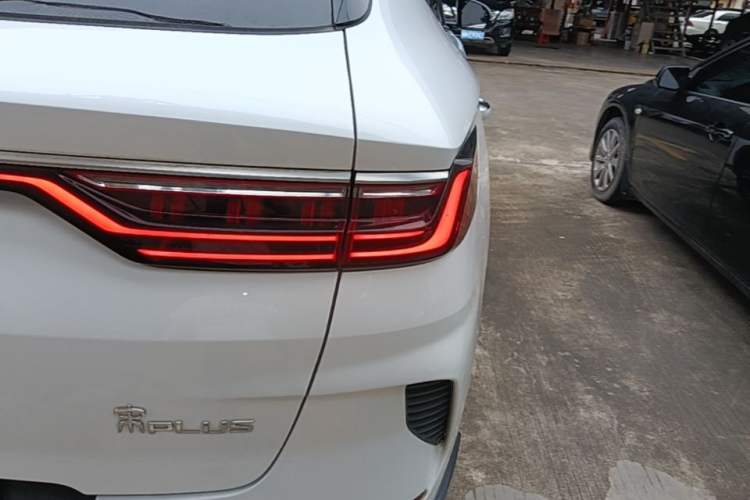 Used BYD Song PLUS 2020 1.5T Automatic Prestige Version Exterior 3