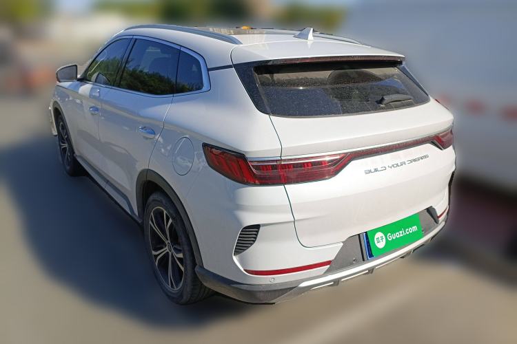 Used BYD Song PLUS 2020 1.5T Automatic Prestige Version Exterior 3