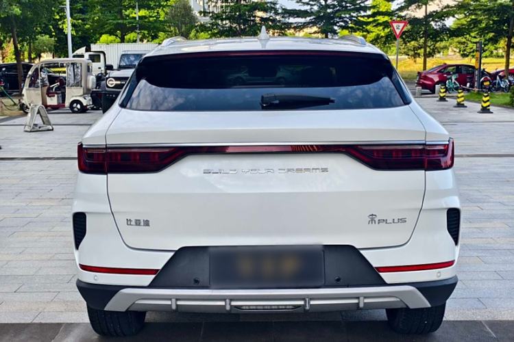 Used BYD Song PLUS 2020 1.5T Automatic Prestige Version Exterior 3