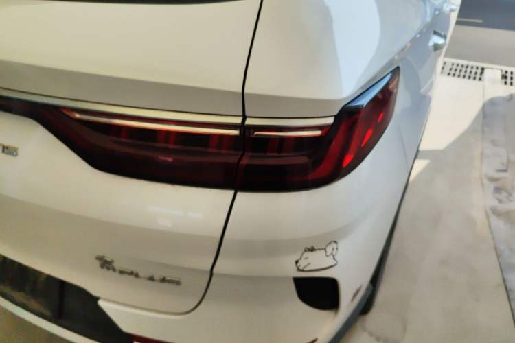 Used BYD Song PLUS 2020 1.5T Automatic Flagship Edition Exterior 3