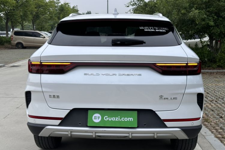 Used BYD Song PLUS 2020 1.5T Automatic Flagship Edition Exterior 3