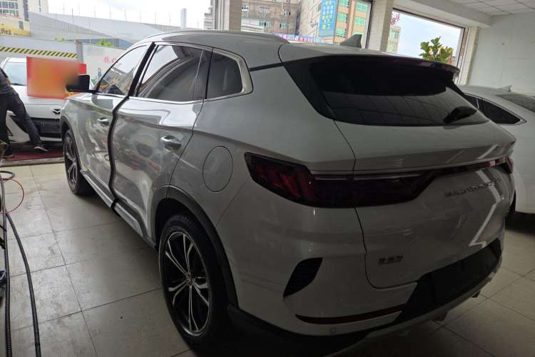 Used BYD Song PLUS 2020 1.5T Automatic Prestige Version Exterior 3
