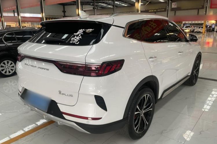 Used BYD Song PLUS 2020 1.5T Automatic Prestige Version Exterior 3