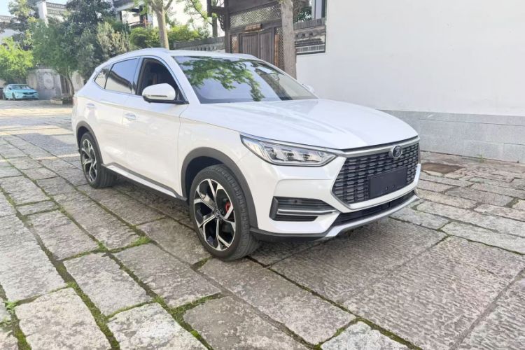 Used BYD Song PLUS 2020 1.5T Automatic Flagship PLUS Exterior 3
