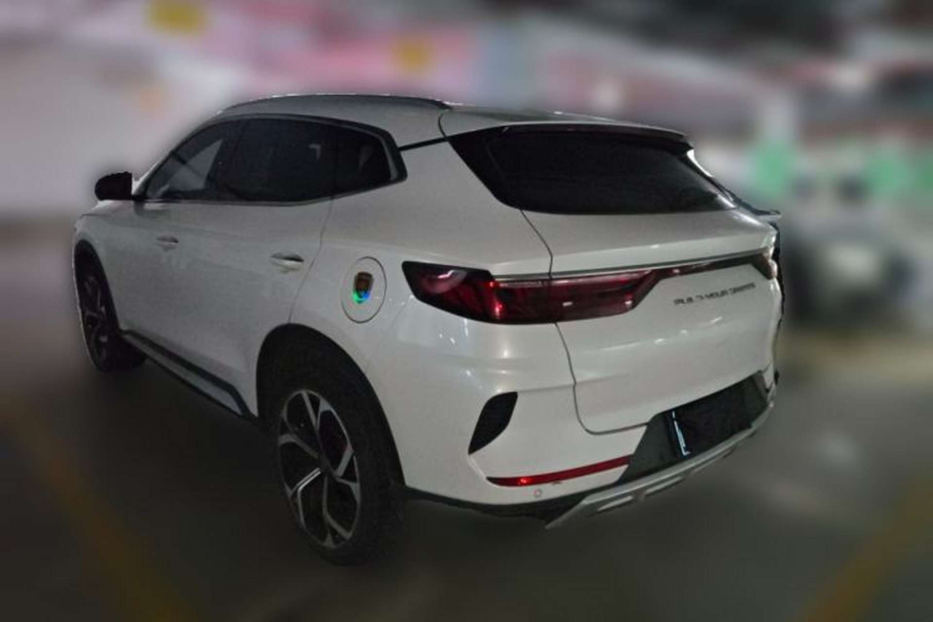 Used BYD Song PLUS 2020 1.5T Automatic Flagship PLUS Exterior 3
