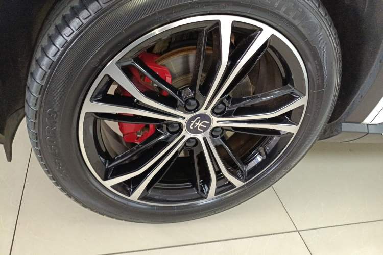 Used BYD Song PLUS 2020 1.5T Automatic Prestige Version Exterior 4
