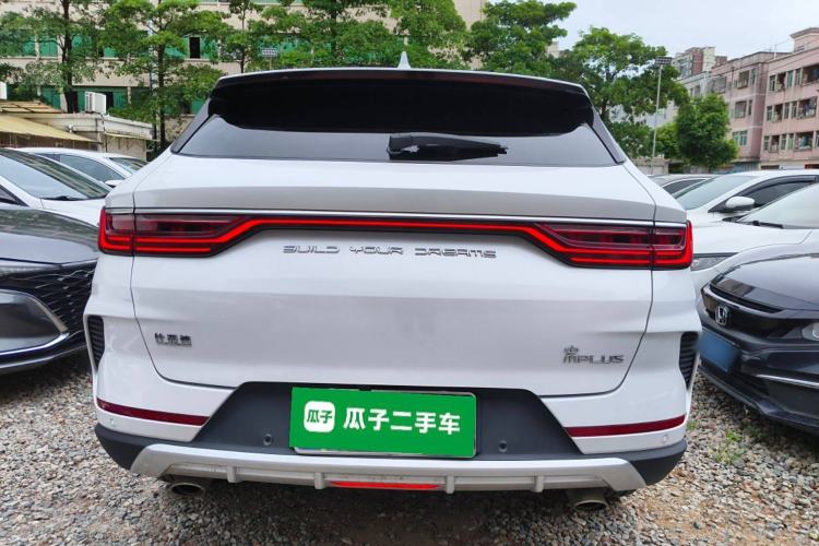 Used BYD Song PLUS 2020 1.5T Automatic Prestige Version Exterior 4