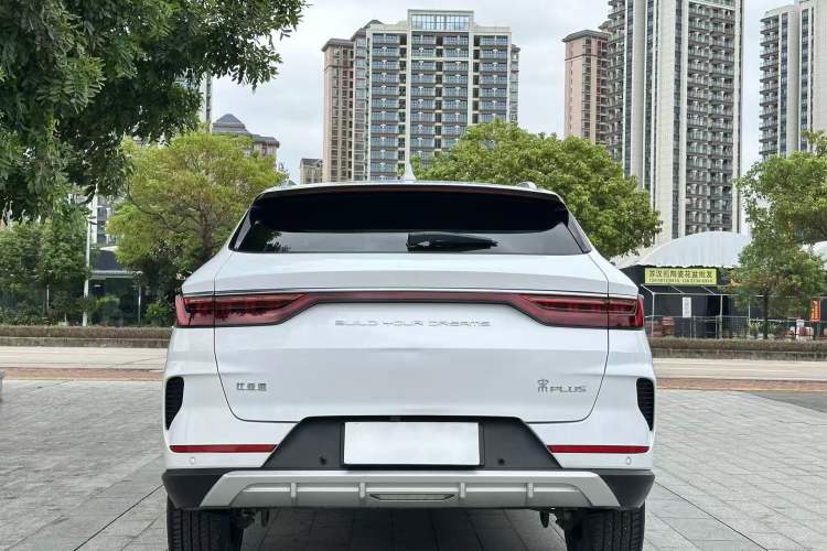 Used BYD Song PLUS 2020 1.5T Automatic Prestige Version Exterior 4