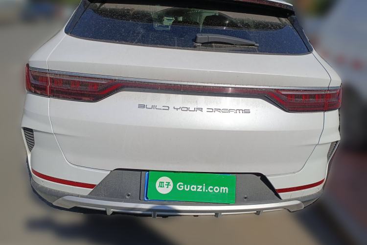 Used BYD Song PLUS 2020 1.5T Automatic Prestige Version Exterior 4