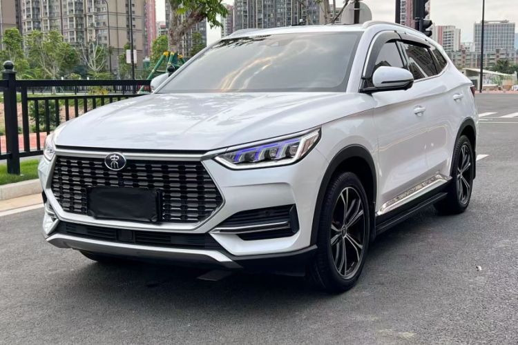 Used BYD Song PLUS 2020 1.5T Automatic Flagship Edition Exterior 4