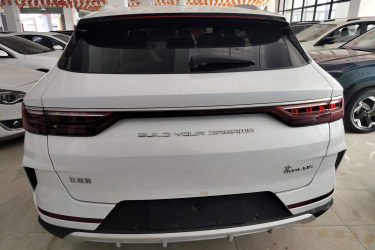 Used BYD Song PLUS 2020 1.5T Automatic Prestige Version Exterior 4