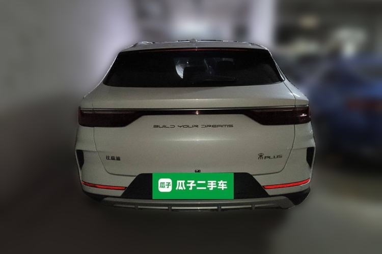 Used BYD Song PLUS 2020 1.5T Automatic Prestige Version Exterior 4