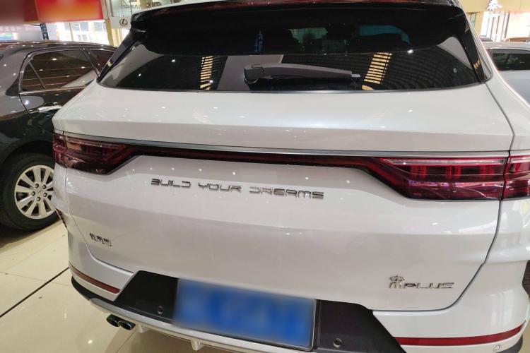 Used BYD Song PLUS 2020 1.5T Automatic Prestige Version Exterior 4