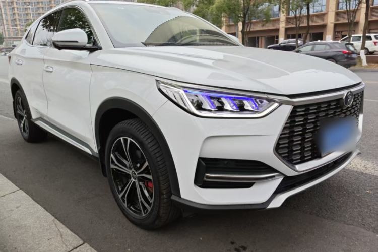 Used BYD Song PLUS 2020 1.5T Automatic Flagship Edition Exterior 4