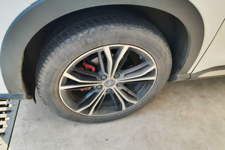 Used BYD Song PLUS 2020 1.5T Automatic Flagship Edition Exterior 4