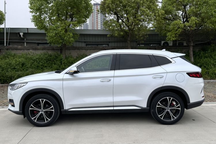 Used BYD Song PLUS 2020 1.5T Automatic Flagship Edition Exterior 4