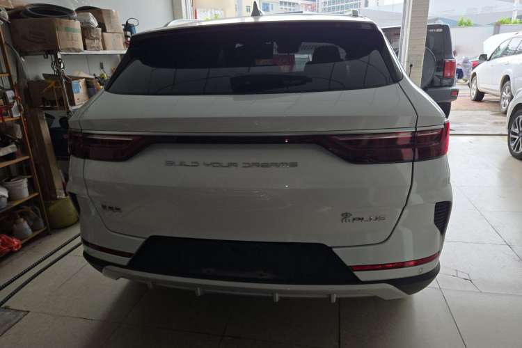Used BYD Song PLUS 2020 1.5T Automatic Prestige Version Exterior 4
