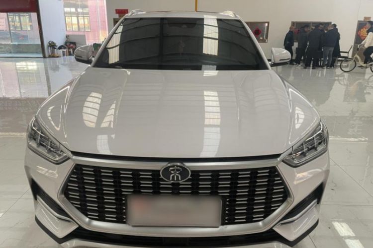 Used BYD Song PLUS 2020 1.5T Automatic Prestige Version Exterior 4