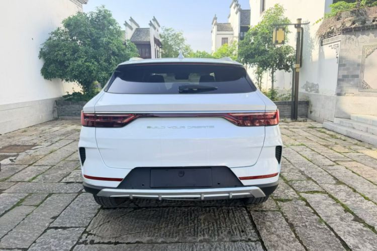 Used BYD Song PLUS 2020 1.5T Automatic Flagship PLUS Exterior 4
