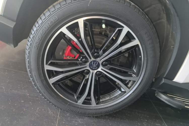 Used BYD Song PLUS 2020 1.5T Automatic Prestige Version Exterior 5