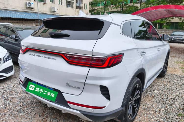 Used BYD Song PLUS 2020 1.5T Automatic Prestige Version Exterior 5