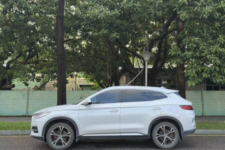 Used BYD Song PLUS 2020 1.5T Automatic Flagship Edition Exterior 5