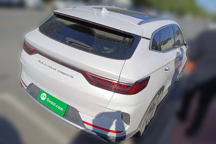 Used BYD Song PLUS 2020 1.5T Automatic Prestige Version Exterior 5